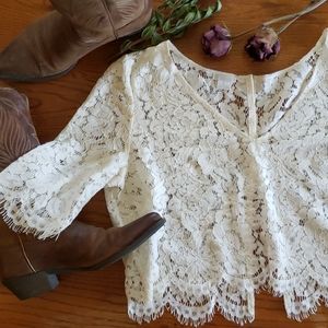 Jenny Yoo Bridesmaid Crop Top